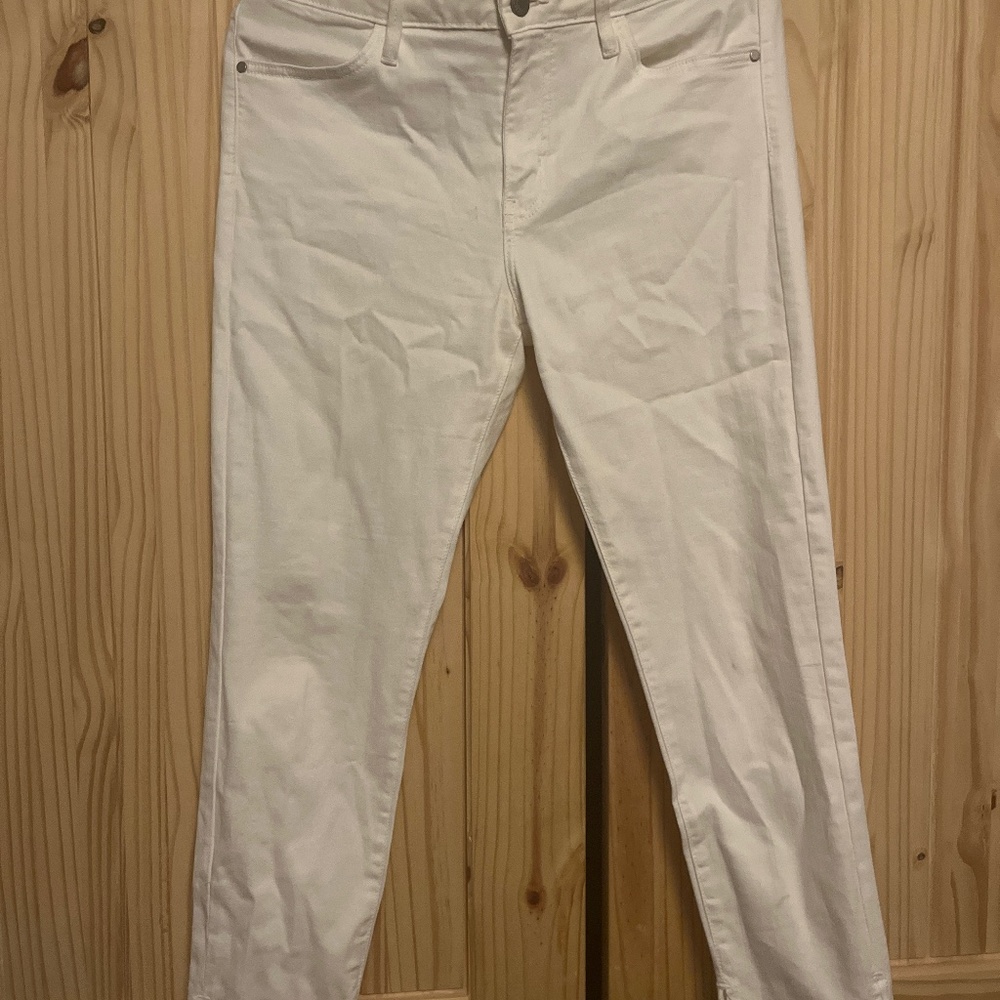 White jeans